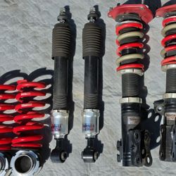 RSR CLUB RACER SUSPENSION - GR COROLLA