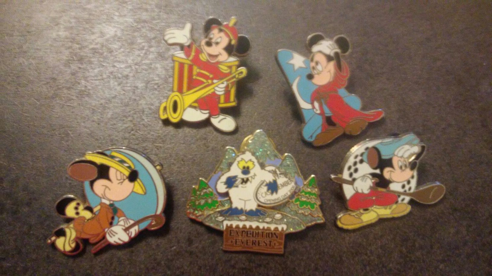 Disney pin collection