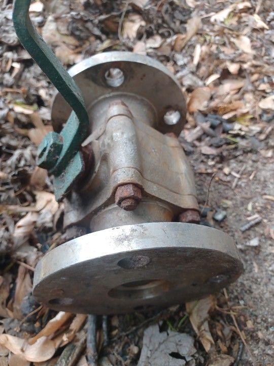 Stainless steel ball valve