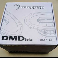 Diamond Audio DMD693 DMD-Series 6"x9" 280W 3-Way Speaker System