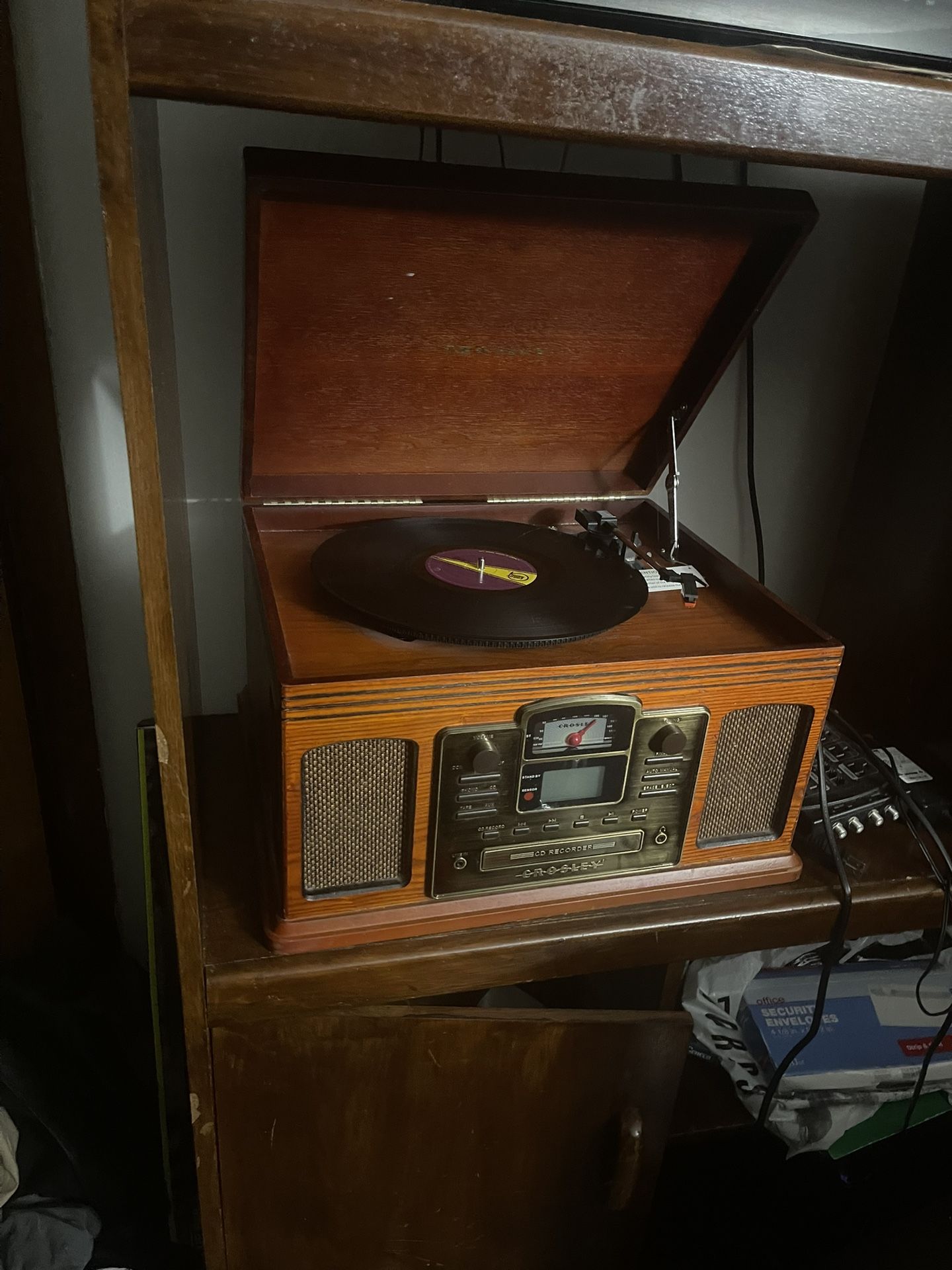 Crosley Record Player/ CD/Radio Turntable
