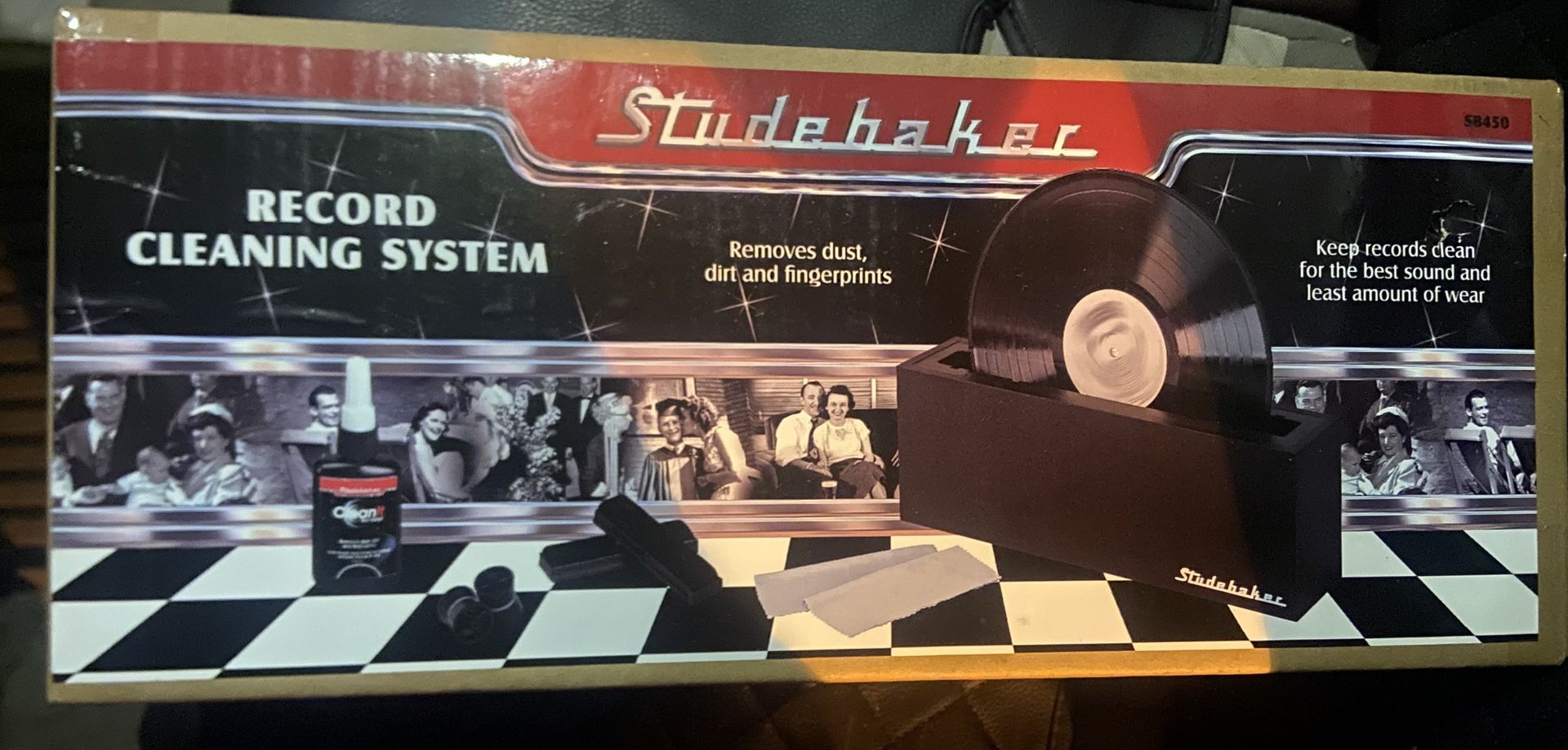 Studebaker Vinyl Record Cleaning System 