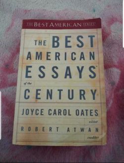THE BEST AMERICAN ESSAYS OF THE CENTURY