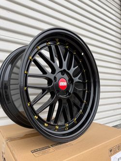 New 18” vors wheels