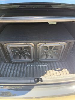 Dual Kicker L7Rs 12 inch