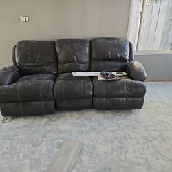 Leather Couch
