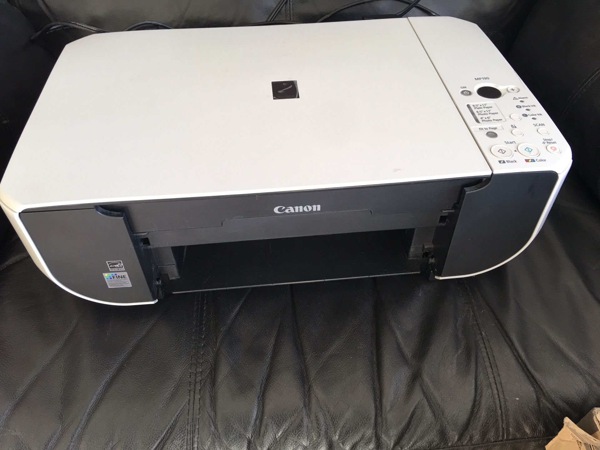 Cannon MP190 inkjet color printer