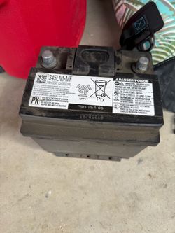 Car battery