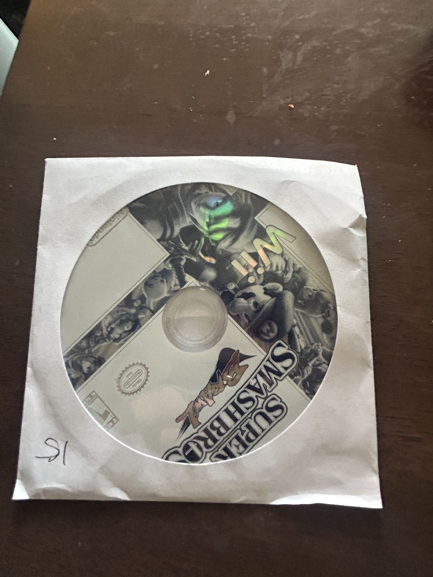 Super Smash Bros Brawl Nintendo Wii 