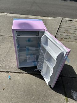 Brand New Mini Refrigerator With Freezer Limited Edition Pink