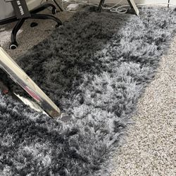 Silver Modern Rug