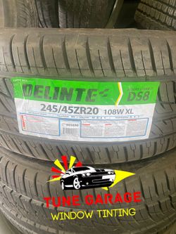 Delinte Desert Storm II DS8, 255/30R26, 105W, XL (set of 4)