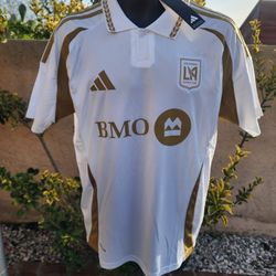 LAFC Away Soccer Jersey 2025