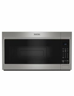 Maytag above stove microwave