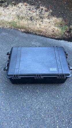 Pelican case model 1650