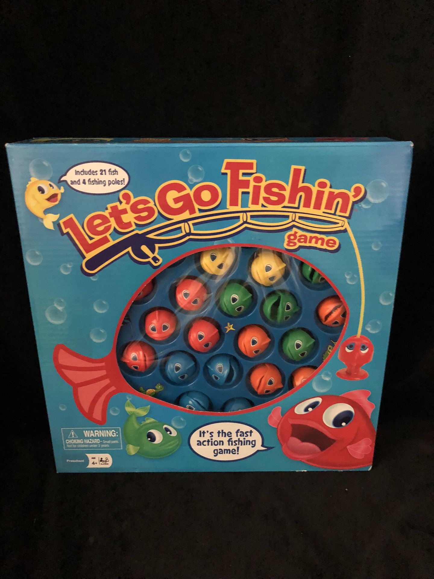 Let’s Go Fishin Game