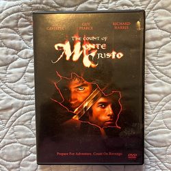 The count of Monte Cristo used DVD