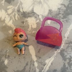 Lol Doll Lil Stardust Queen & Glitter Bag