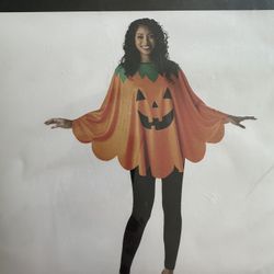 Pumpkin Poncho 