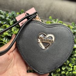 Juicy Couture Heart Wristlet