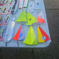 Fishing  Salmon Tackle 