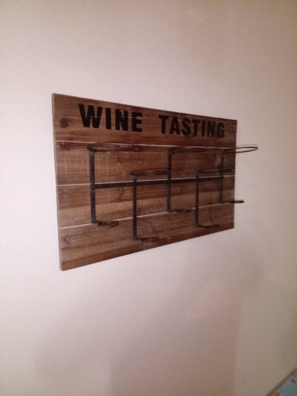 Wine Tasting Sign
