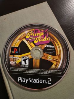 Pimp My Ride (PS2) *disk only*
