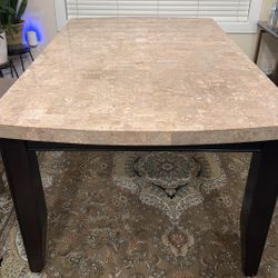 Marvel Dining Table Barely Use Very Clean Like New