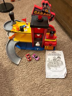 Mickey Mouse garage