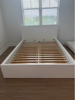 Queen Bed Frame with storage - IKEA
