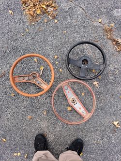 Original GM Car Steering Wheels