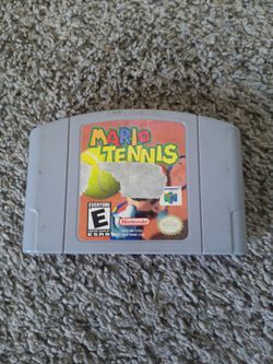 Mario Tennis (Nintendo 64 N64, 2000)