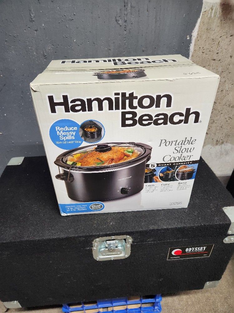Hamilton Beach Slow Cooker