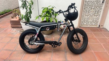Super 73 e-bike