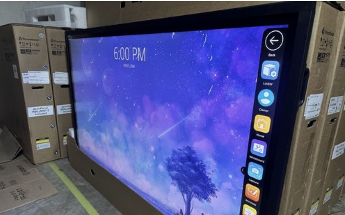 Smart board/ Promethean Active Panel