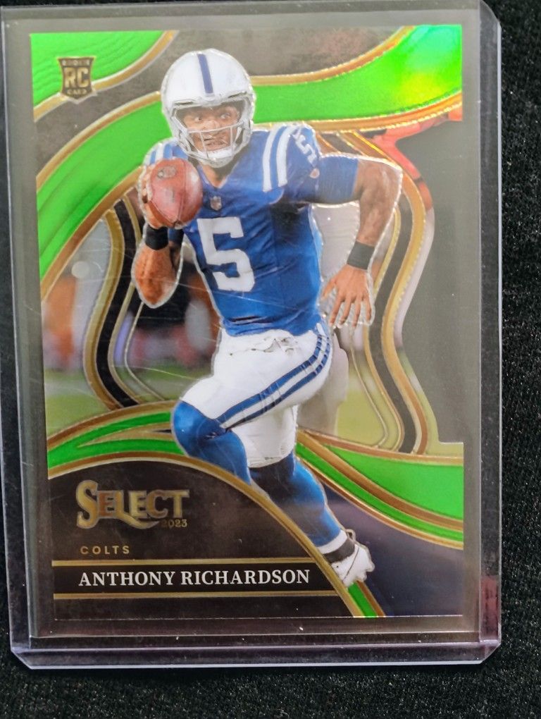 2023 Panini Select Anthony Richardson 