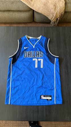 Luka Doncic Dallas Mavericks Basketball Jersey