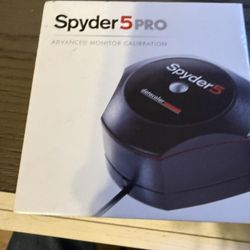 Spyder 5 Pro Advanced Monitor Calibration 