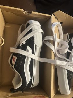 Black Vans