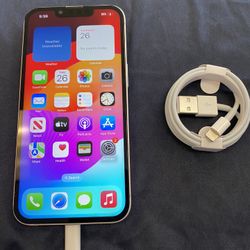 iPhone 13 128 GB Unlocked T Mobile- Metro PCS- Simple Mobile 