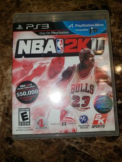 PS3 NBA2K11