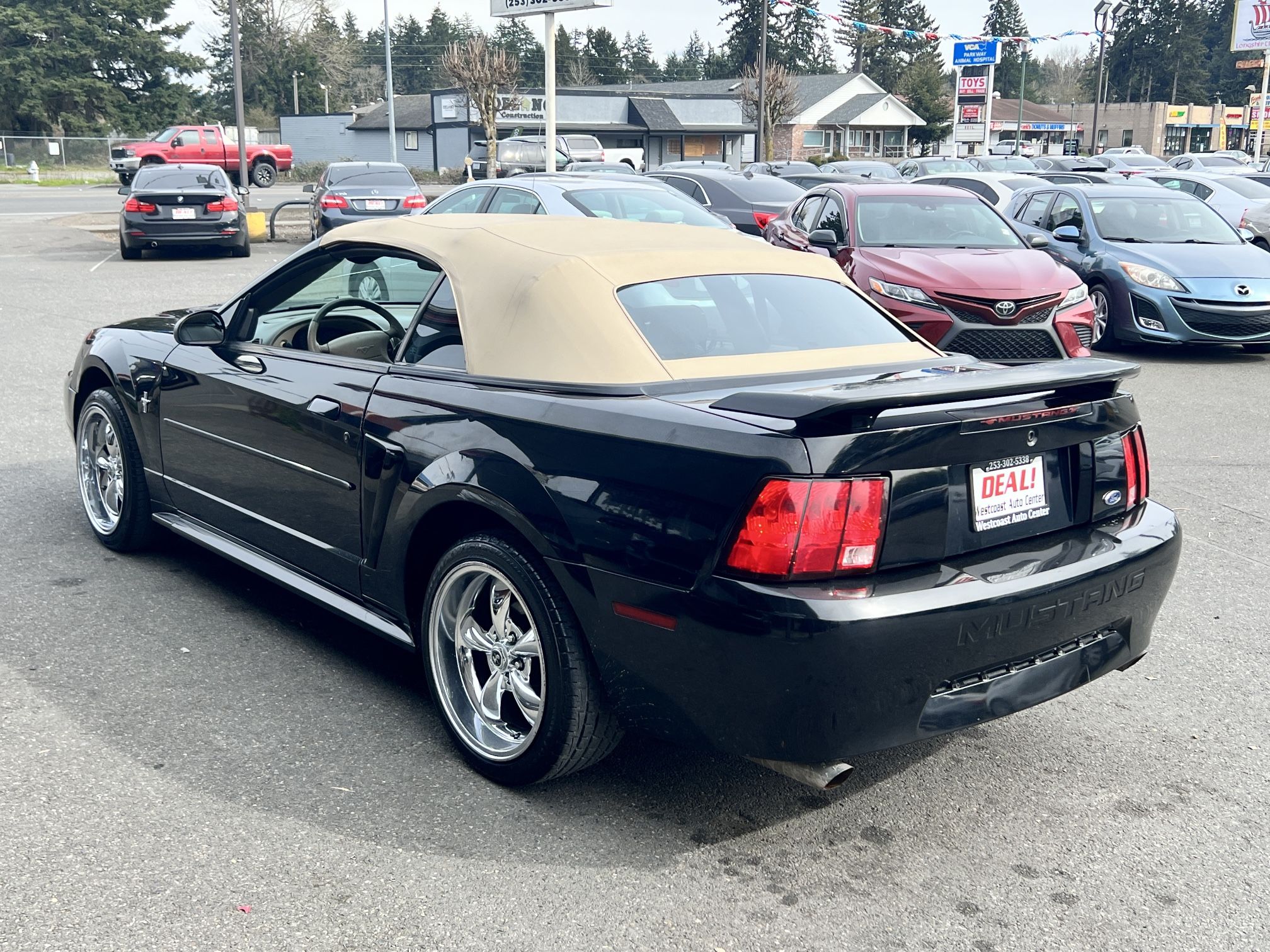 2003 Ford Mustang