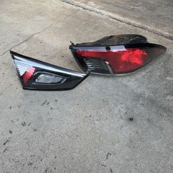 Rear Left Head Lights For Toyota Yaris IA 2015 To 2019
