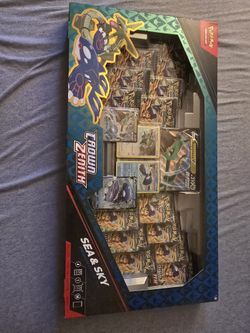 Crown Zenith Sea And Sky Box