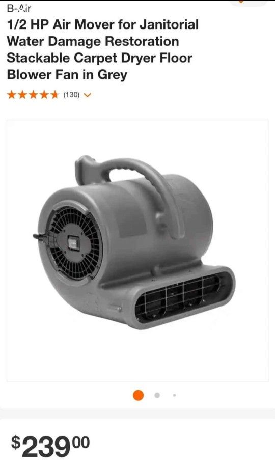 2 BP AIR MOVERS