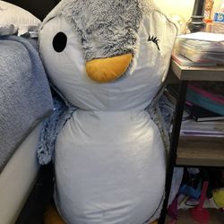 Huge Penguin Stuffed Animal