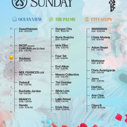 Sunday Crssd Ticket