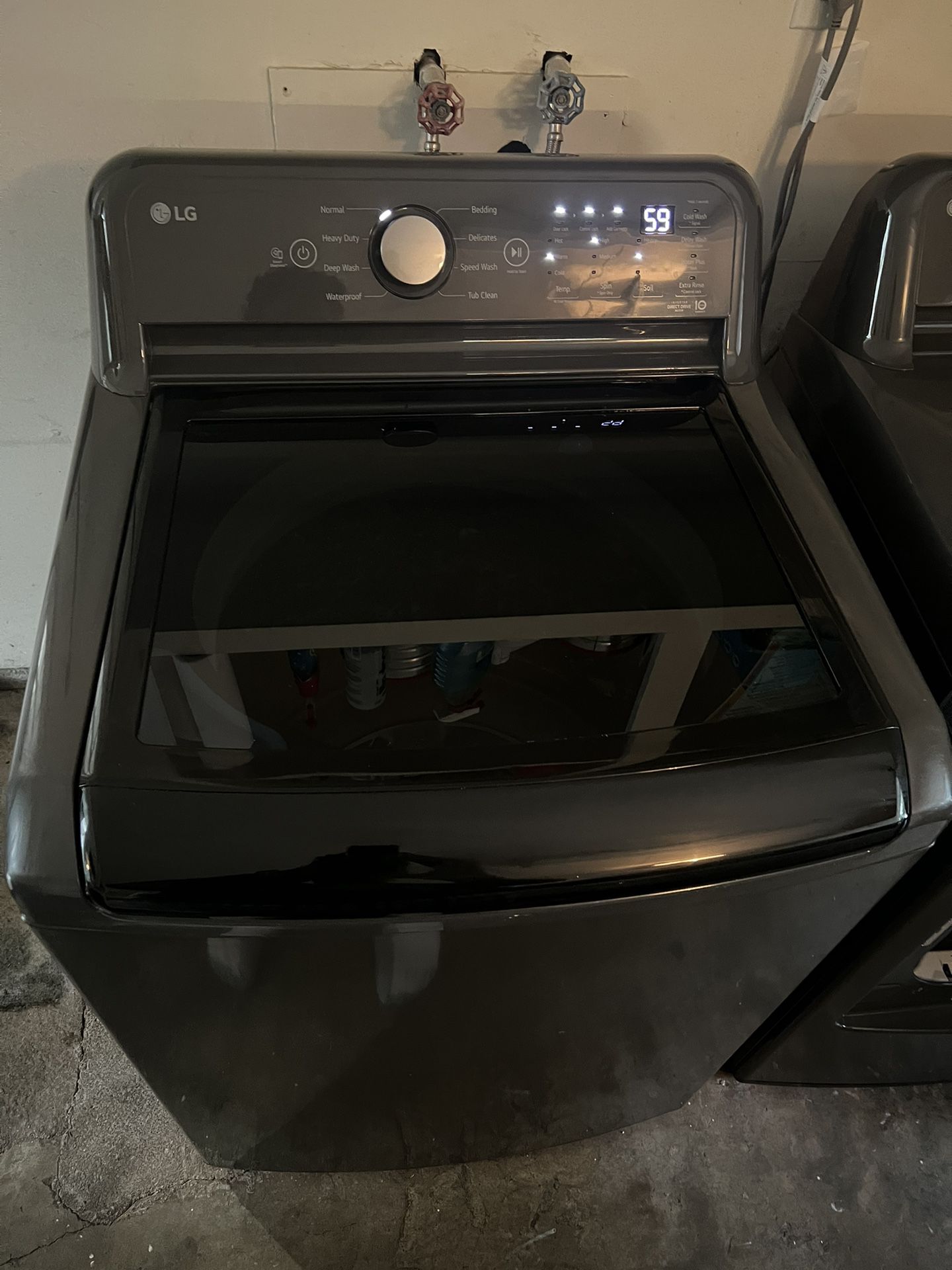 LG Washer And Gas Dryer Pair
