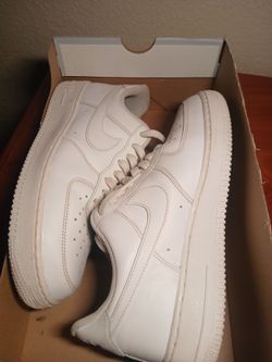 Nike air froce 1 white