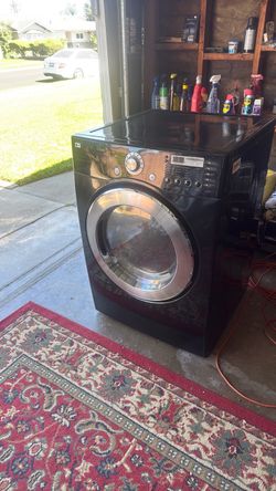 LG TROMM Ultra Capacity dryer